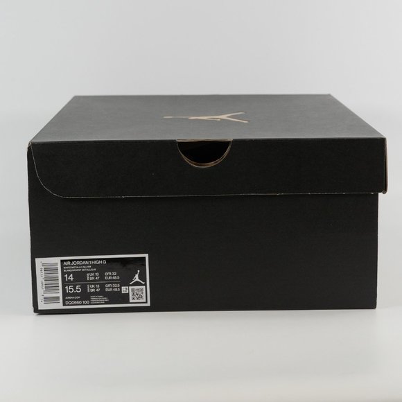 Air Jordan 1 High Golf \'Midnight Navy\' DQ0660-100 Multi Size 9 - 14 main image 5
